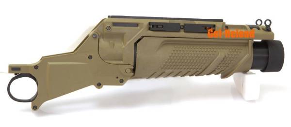 Seal H-05 Grenade Launcher For SCAR MK 16 & MK 17 (TAN) - Image 2
