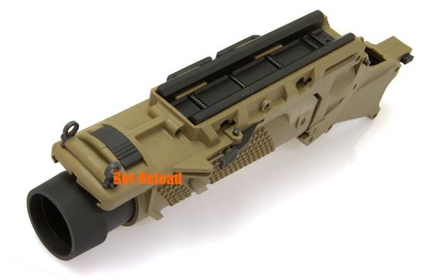 Seal H-05 Grenade Launcher For SCAR MK 16 & MK 17 (TAN) - Image 3