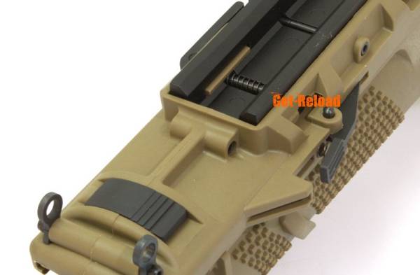 Seal H-05 Grenade Launcher For SCAR MK 16 & MK 17 (TAN) - Image 4