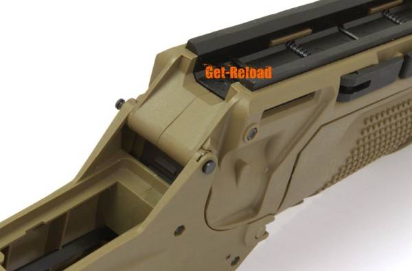 Seal H-05 Grenade Launcher For SCAR MK 16 & MK 17 (TAN) - Image 5
