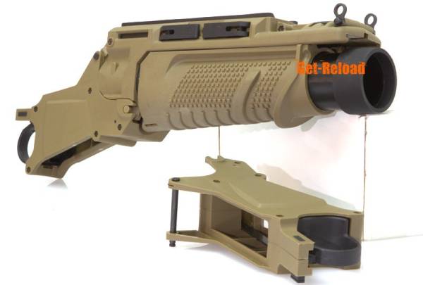 Seal H-05 Grenade Launcher For SCAR MK 16 & MK 17 (TAN) - Image 6