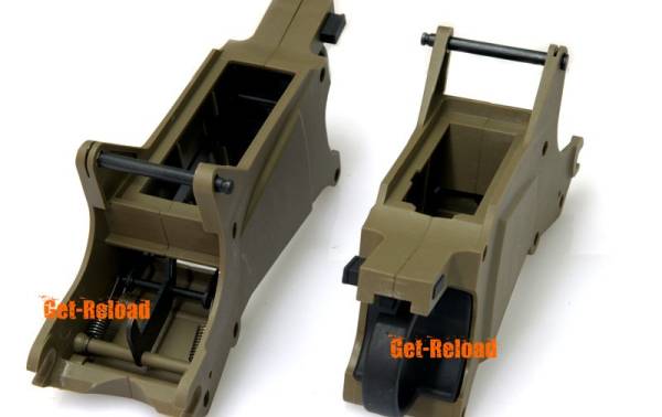 Seal H-05 Grenade Launcher For SCAR MK 16 & MK 17 (TAN) - Image 8