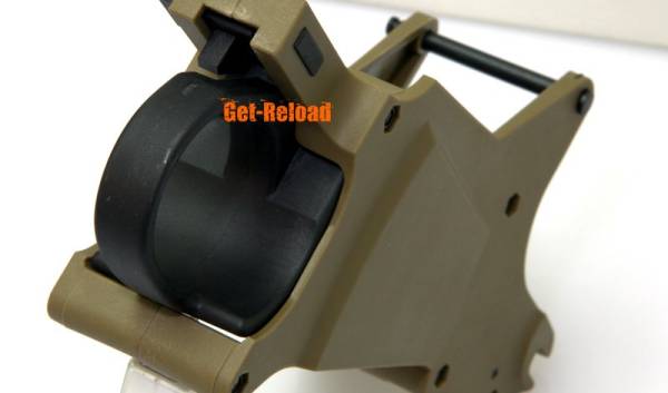 Seal H-05 Grenade Launcher For SCAR MK 16 & MK 17 (TAN) - Image 9