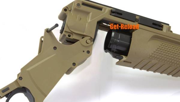 Seal H-05 Grenade Launcher For SCAR MK 16 & MK 17 (TAN) - Image 11