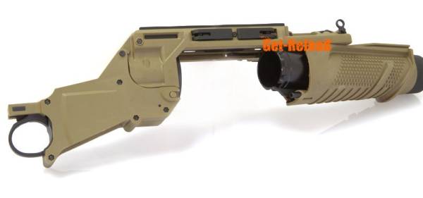 Seal H-05 Grenade Launcher For SCAR MK 16 & MK 17 (TAN) - Image 12