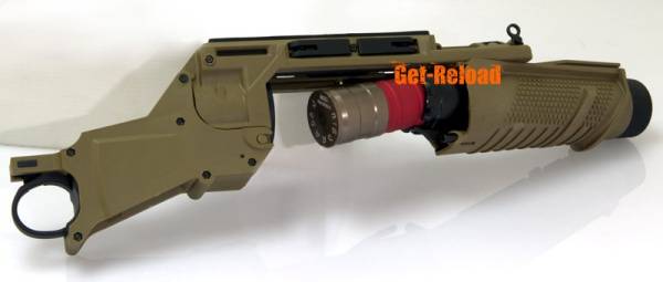 Seal H-05 Grenade Launcher For SCAR MK 16 & MK 17 (TAN) - Image 13