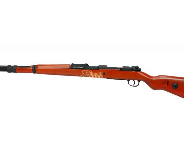 D-BOYS Kar98k WOOD Shell-Ejecting Sniper