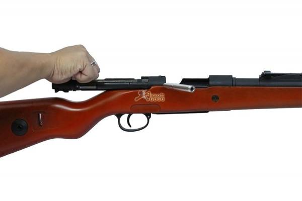 D-BOYS Kar98k WOOD Shell-Ejecting Sniper - Image 3