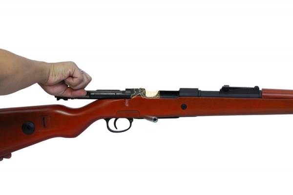 D-BOYS Kar98k WOOD Shell-Ejecting Sniper - Image 4