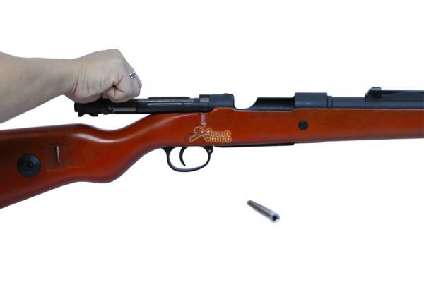 D-BOYS Kar98k WOOD Shell-Ejecting Sniper - Image 2