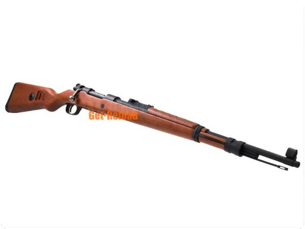D-BOYS Kar98k WOOD Gas Power Shell-Ejecting Sniper