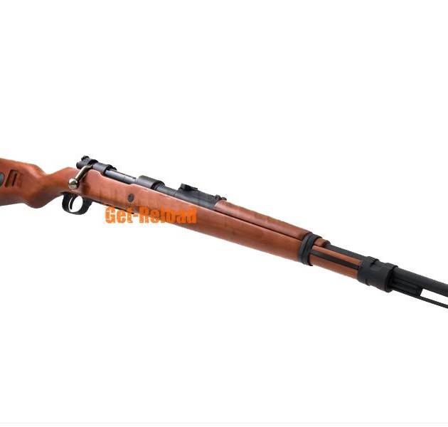 D-BOYS Kar98k WOOD Gas Power Shell-Ejecting Sniper