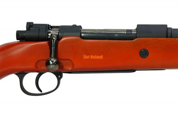 D-BOYS Kar98k WOOD Gas Power Shell-Ejecting Sniper - Image 5