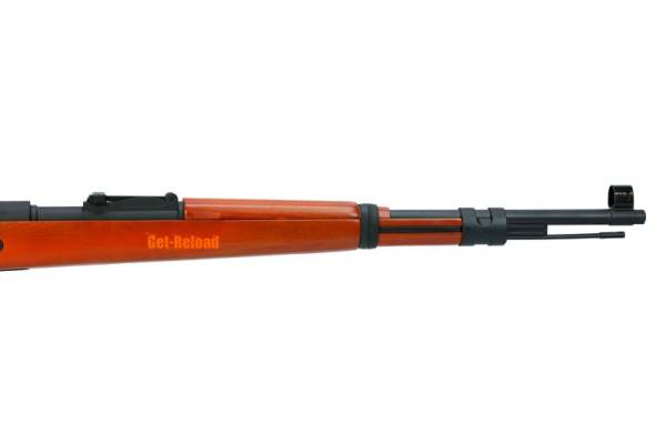 D-BOYS Kar98k WOOD Gas Power Shell-Ejecting Sniper - Image 6