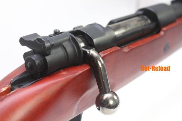 D-BOYS Kar98k WOOD Gas Power Shell-Ejecting Sniper - Image 7