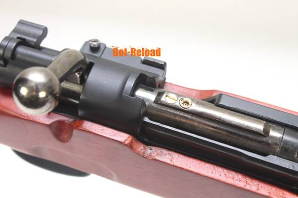 D-BOYS Kar98k WOOD Gas Power Shell-Ejecting Sniper - Image 8