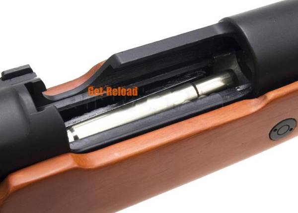 D-BOYS Kar98k WOOD Gas Power Shell-Ejecting Sniper - Image 9