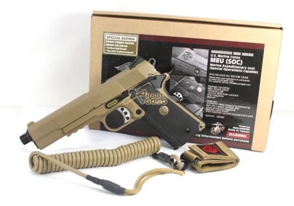 Socom Gear MEU (SOC) 1911 Special Edition (Tan)