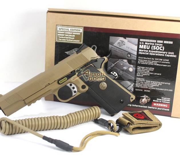Socom Gear MEU (SOC) 1911 Special Edition (Tan)
