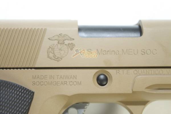 Socom Gear MEU (SOC) 1911 Special Edition (Tan) - Image 2