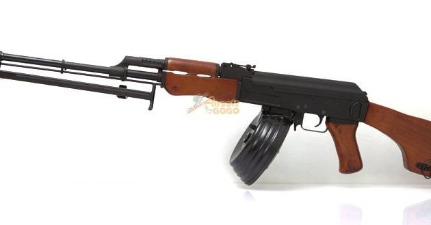 SRC AK-47 RPK Real Wood version