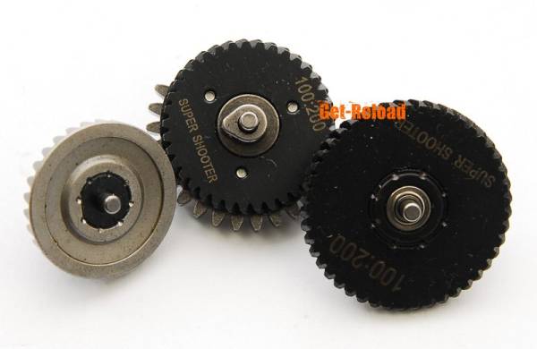 Super Shooter 100:200 high precision helical super torque up set - Image 2