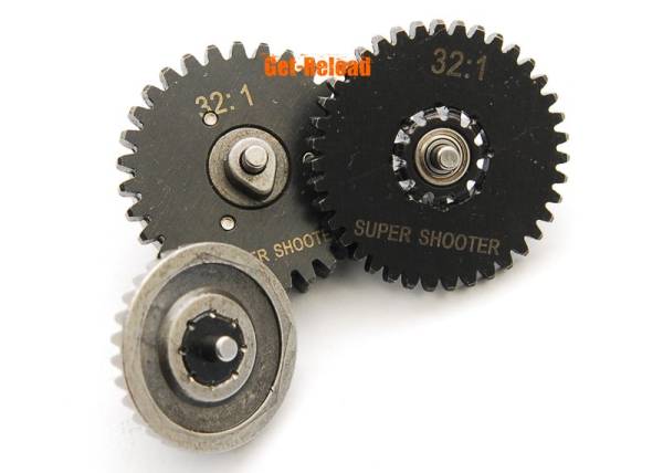 Super Shooter 32:1 High Precision Torque Steel Gear Set - Image 2