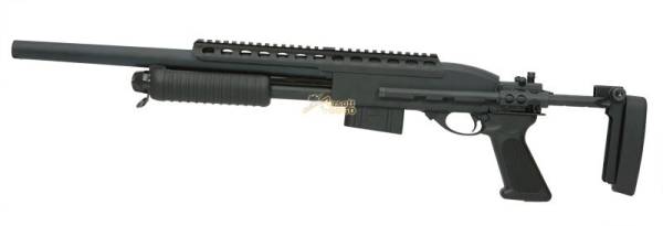 SY M870 Tactical Version w/ EBR Stock (7870)