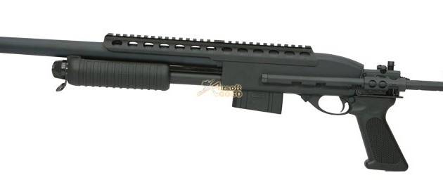 SY M870 Tactical Version w/ EBR Stock (7870)