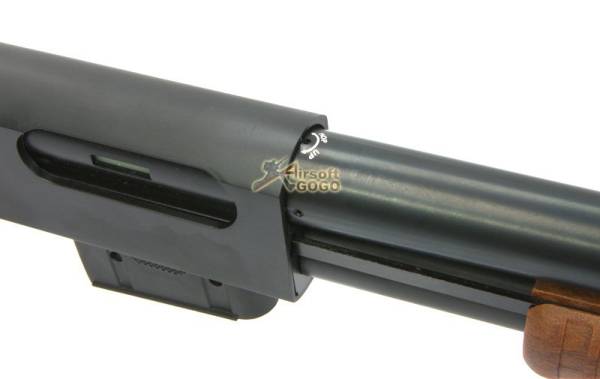 SY 8870 Full metal shotgun CQB Ver. without Stock(wood color) - Image 2