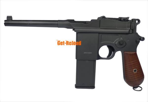 Gas Blowback Mauser C96 "Box cannon" (M712)
