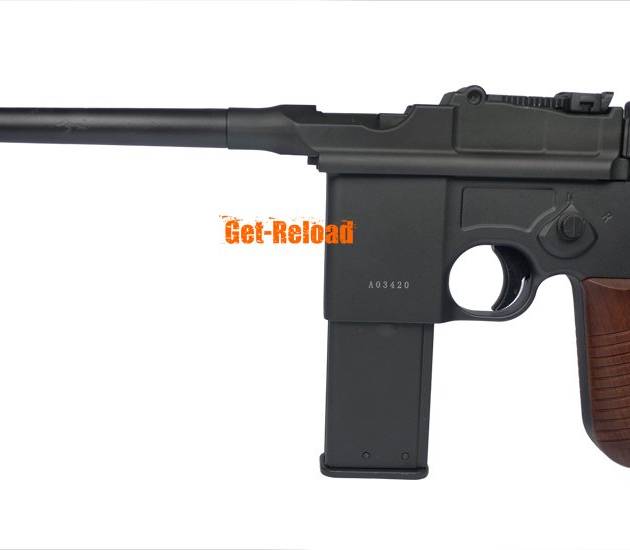 Gas Blowback Mauser C96 "Box cannon" (M712)