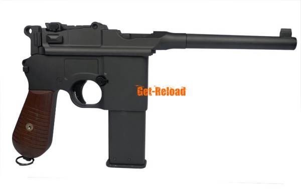 Gas Blowback Mauser C96 "Box cannon" (M712) - Image 6