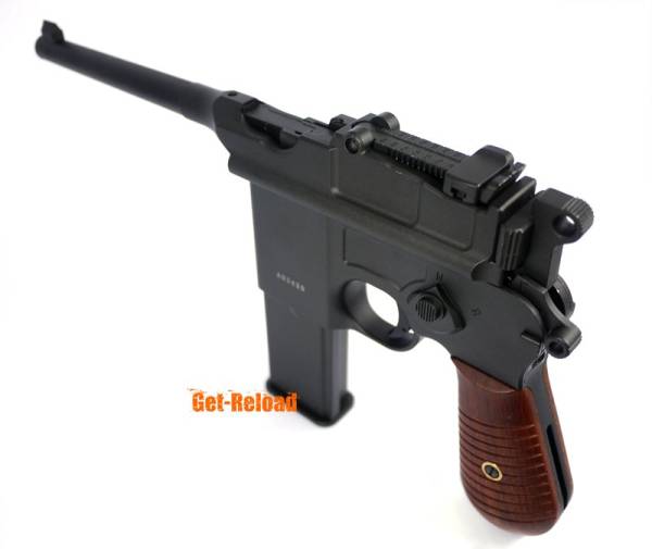 Gas Blowback Mauser C96 "Box cannon" (M712) - Image 8