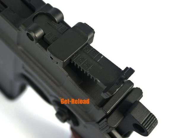 Gas Blowback Mauser C96 "Box cannon" (M712) - Image 10