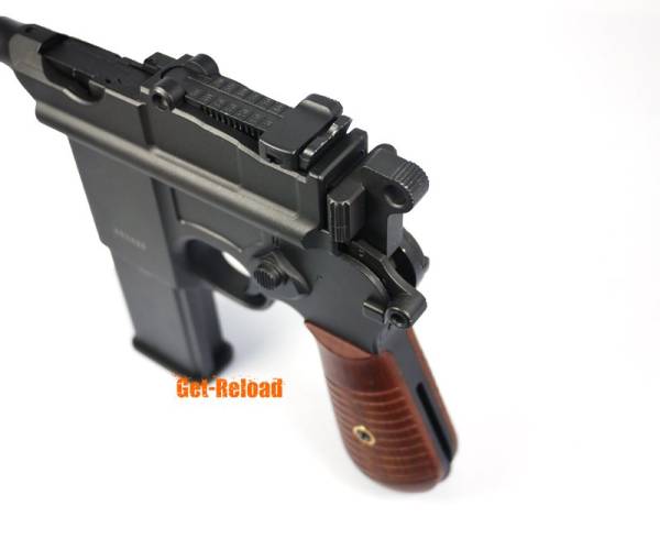 Gas Blowback Mauser C96 "Box cannon" (M712) - Image 11
