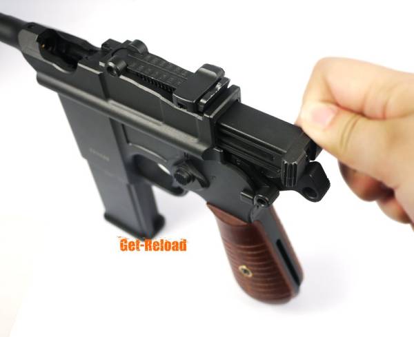 Gas Blowback Mauser C96 "Box cannon" (M712) - Image 2