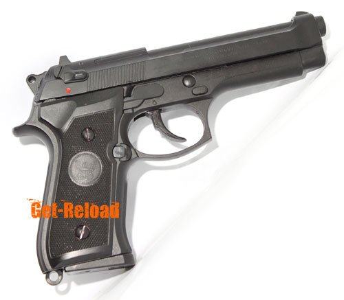 Gas blowback Metal silde M92F w/ marking