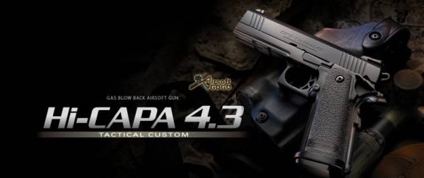 Tokyo Marui HI-CAPA 4.3 GBB Pistol