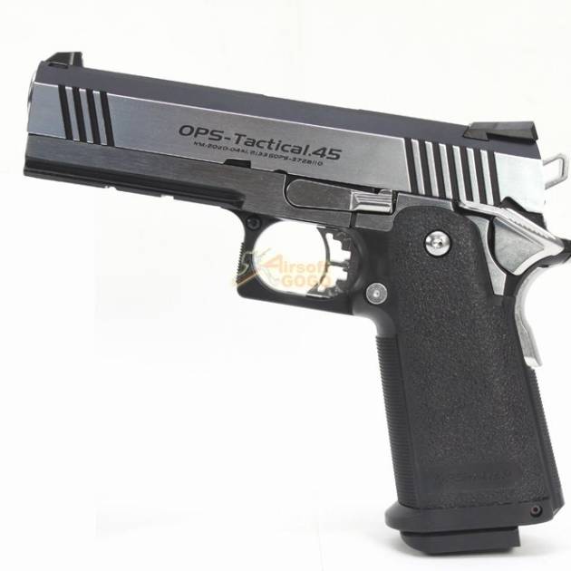 Tokyo Marui HI-CAPA 4.3 Dual Stainless Custom GBB Pistol