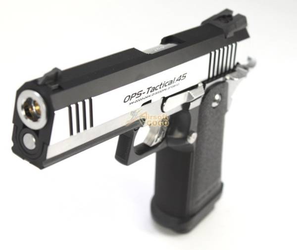 Tokyo Marui HI-CAPA 4.3 Dual Stainless Custom GBB Pistol - Image 12