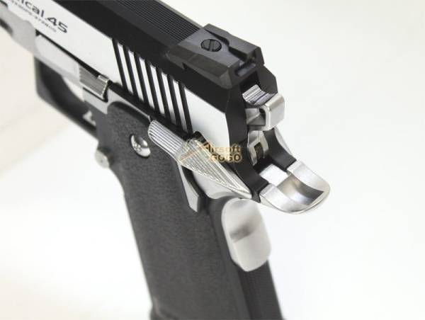 Tokyo Marui HI-CAPA 4.3 Dual Stainless Custom GBB Pistol - Image 13