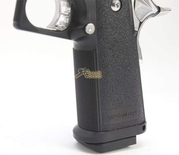 Tokyo Marui HI-CAPA 4.3 Dual Stainless Custom GBB Pistol - Image 10
