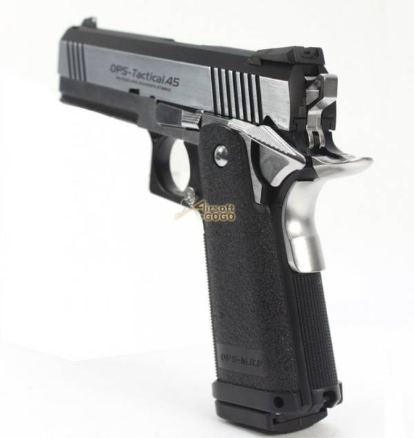 Tokyo Marui HI-CAPA 4.3 Dual Stainless Custom GBB Pistol - Image 11