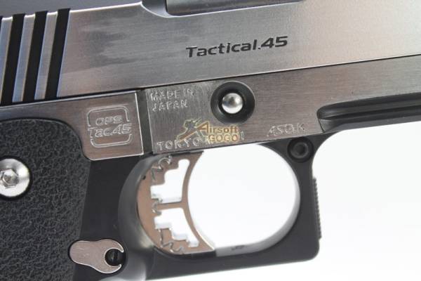 Tokyo Marui HI-CAPA 4.3 Dual Stainless Custom GBB Pistol - Image 9