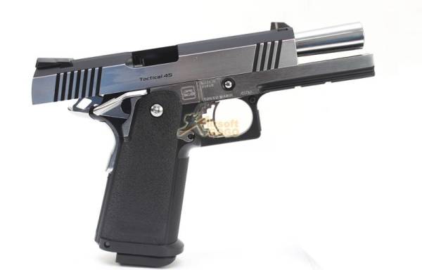 Tokyo Marui HI-CAPA 4.3 Dual Stainless Custom GBB Pistol - Image 6