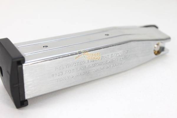 Tokyo Marui HI-CAPA 4.3 Dual Stainless Custom GBB Pistol - Image 4