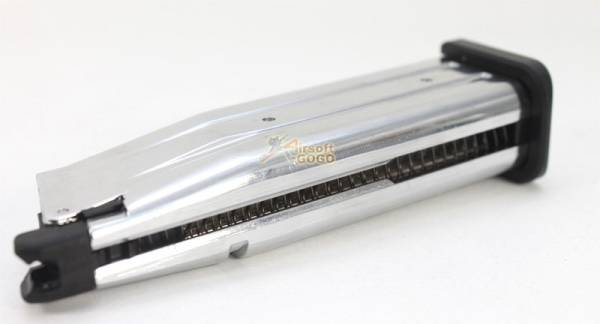Tokyo Marui HI-CAPA 4.3 Dual Stainless Custom GBB Pistol - Image 2