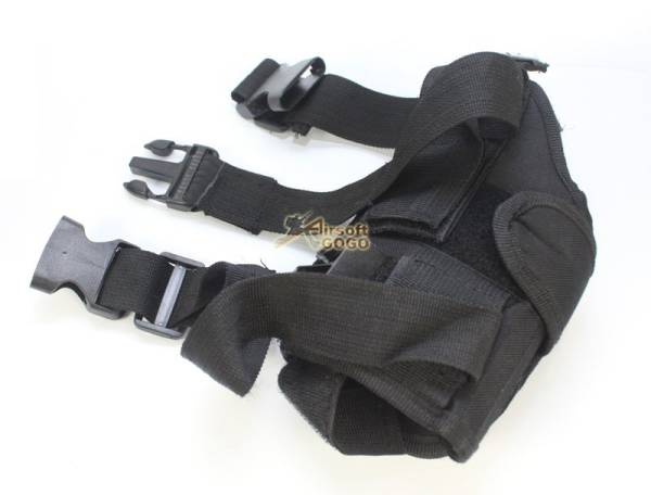 Tornado Drop Leg Long Handgun RH Holster (Black)