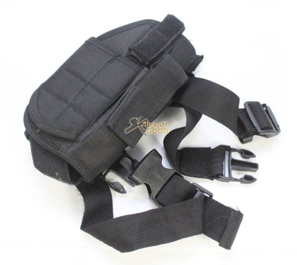 Tornado Drop Leg Long Handgun RH Holster (Black) - Image 2